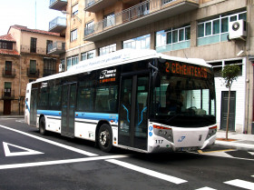 Bus natural gas in Salamanca