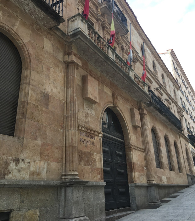 Foto fachada Diputacion de Salamanca