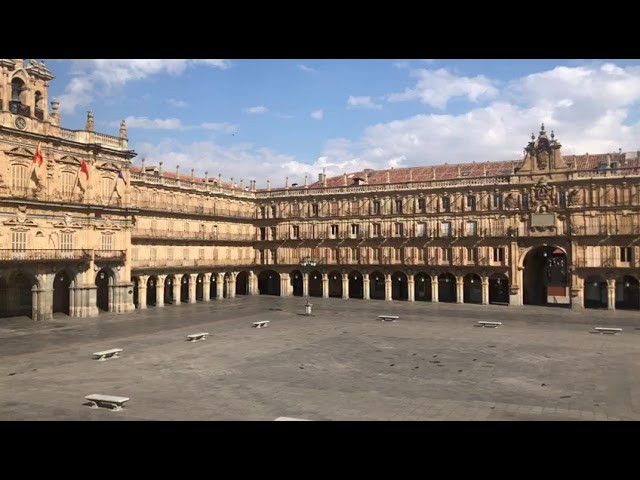 Salamanca confinada