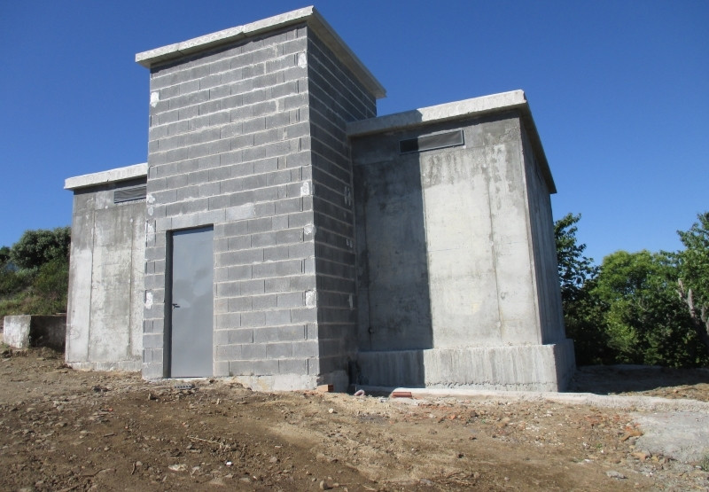 Foto deposito de agua