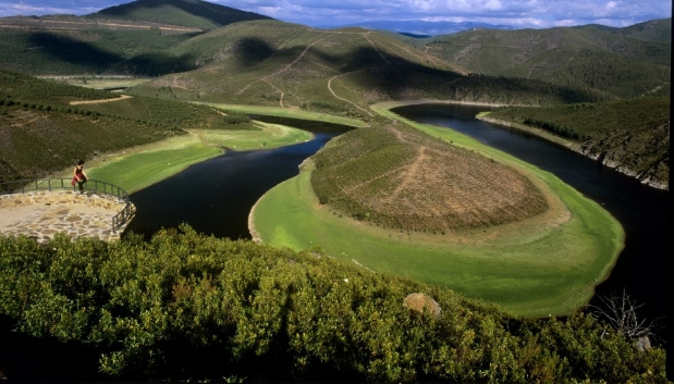 Foto del Rio Alagon