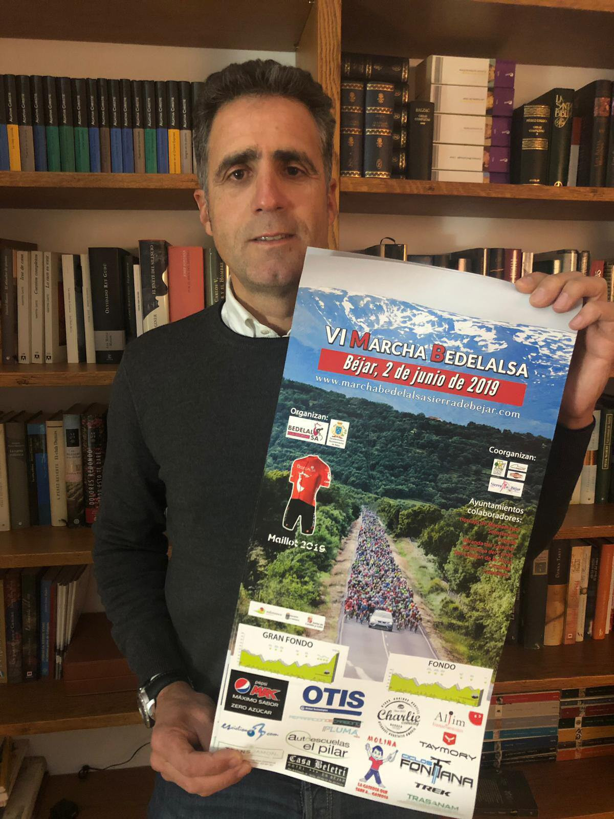 Miguel indurain marcha bedelalsa 2019