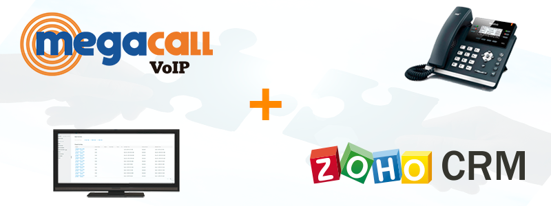 Megacall + Zoho   IP