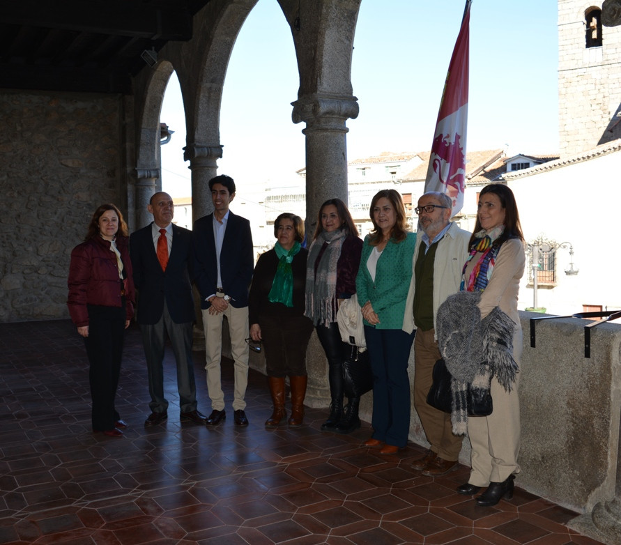 FOTO. de archivo VISITA INSTITUCIONAL RED DE JUDERIAS