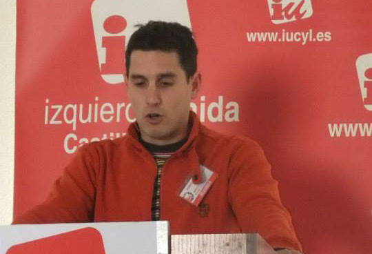 Miguel Rodero, candidato por IZQUIERDA UNIDA-ANTICAPITALISTAS-PCAS/TC-ALTER EN MARCHA CASTILLA Y LEÓN