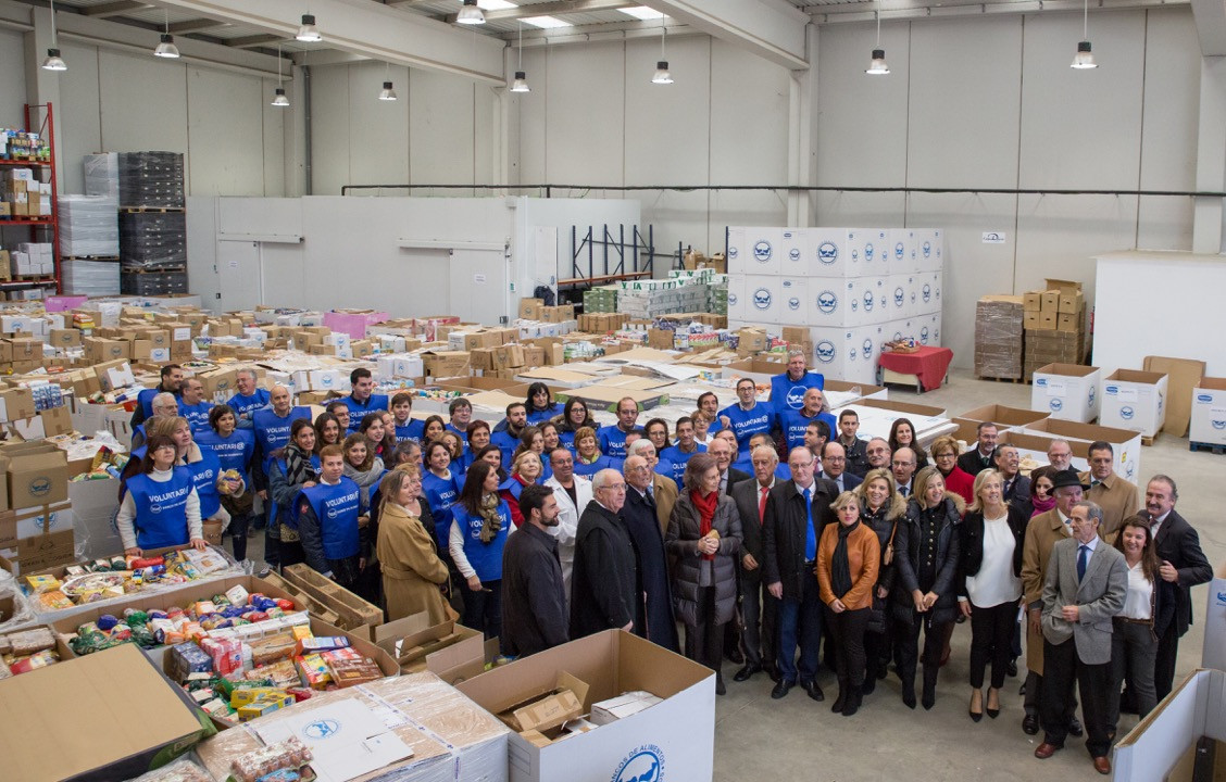 Foto grupo banco alimentos salamanca