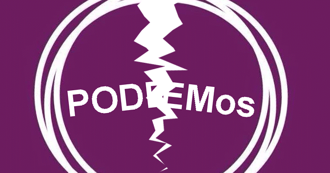Circulo Podemos ROTO