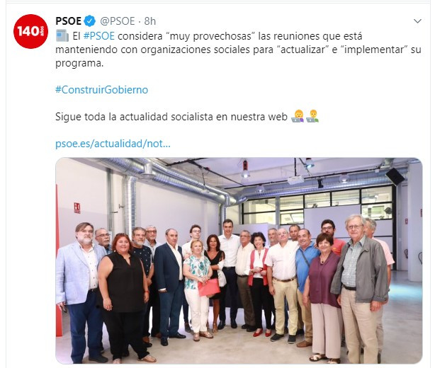 Psoe web
