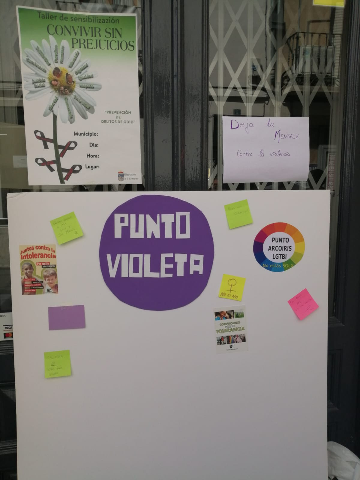 Punto violeta 1