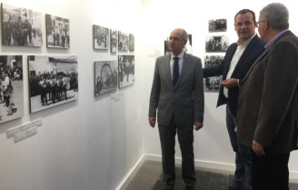 Inauguracion de la exposicion Anthropografias