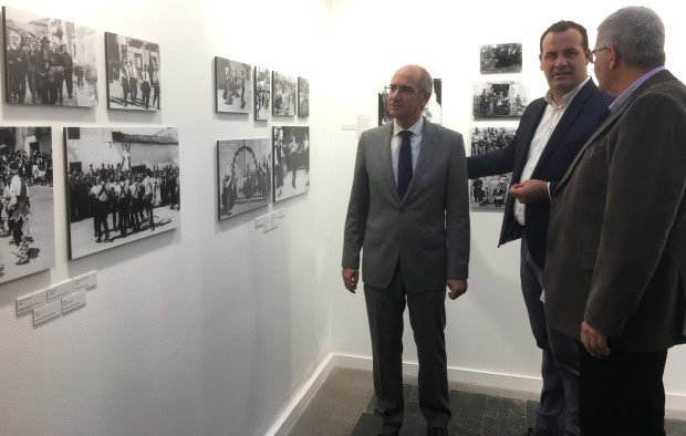 Inauguracion de la exposicion Anthropografias