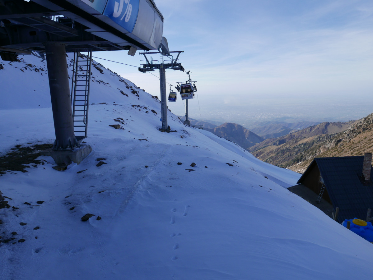 Estación de esquí de Shimbulak