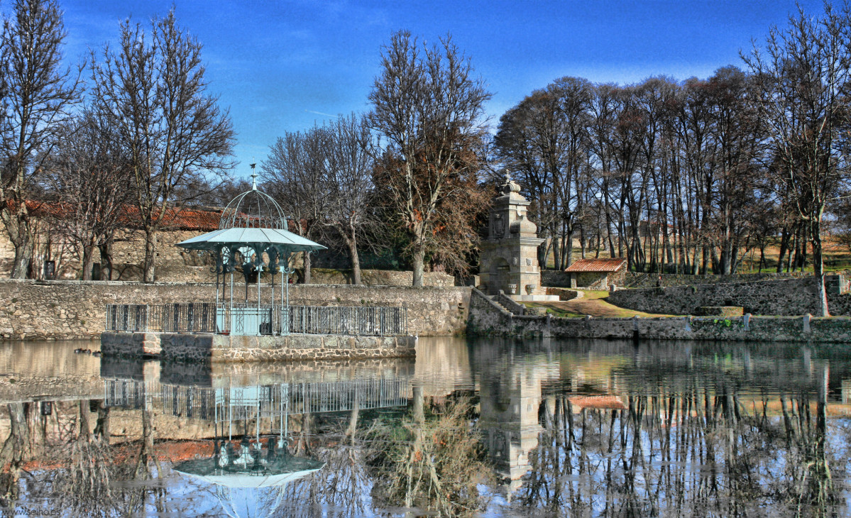  El Bosque  Bu00e9jar HDR