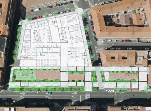 Urbanizacion avenida de Villamayor