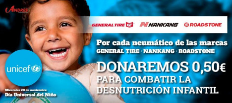 Día UNiversal del Niño Unicef Grupo Andrés .