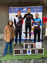 Pódium masculino Santa Marta