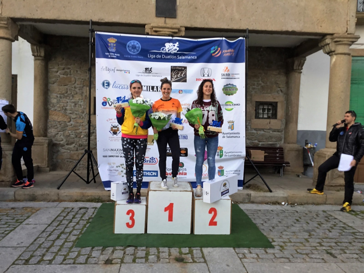 Podium Femenino Lumbrales