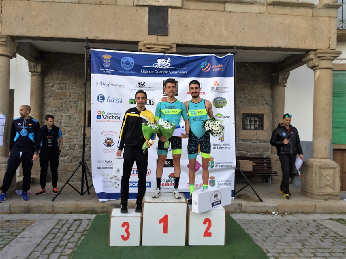 Podium Masculino Lumbrales