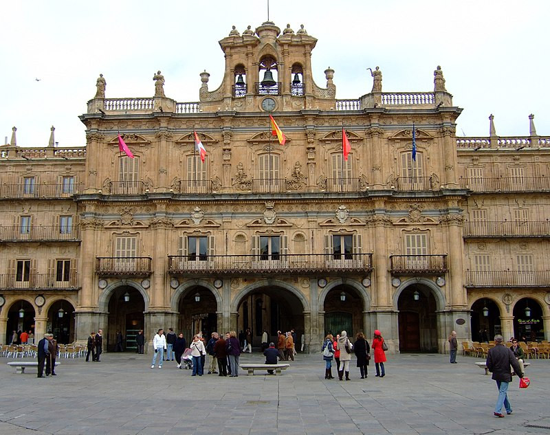 800px Salamanca Espau00f1a Arquitectura Plaza Mayor