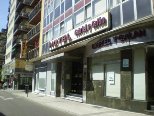 Hotel gabriel y galan exterior 7f0169f