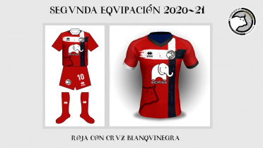 Segunda equipacion 20 21