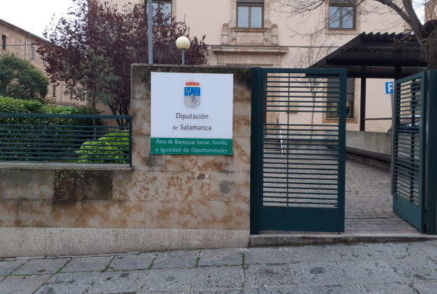 Sede del Area de Bienestar Social Diputacion de Salamanca