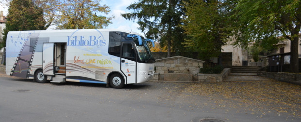 Imagen de un Bibliobus