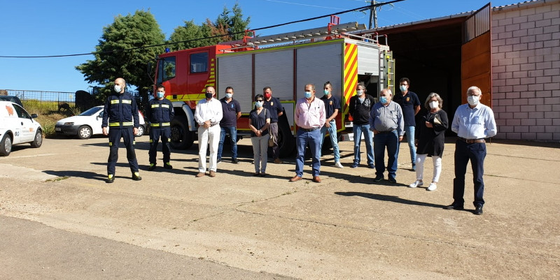 Entrega Vehiculo Autobomba Fuenteguinaldo