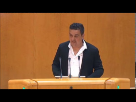 Enmienda para la recuperación del corredor ferroviario Vía de la Plata (Senado. 1 de julio de 2020)