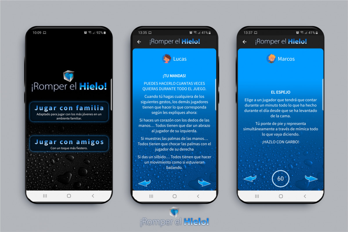 Romper el hielo   IP