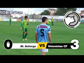 At. Astorga 0-3 Unionistas CF | Pretemporada 2020/21