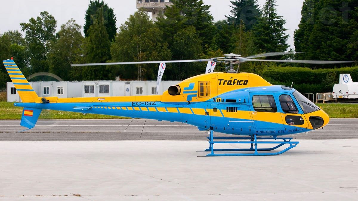 Helicoptero Pegasus DGT 1