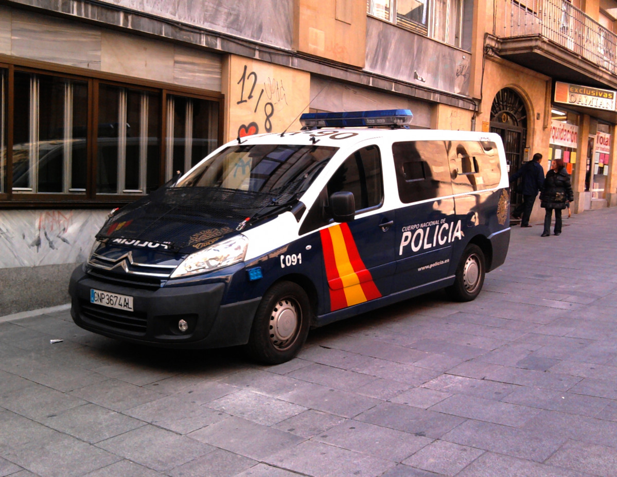 Policia salamnca