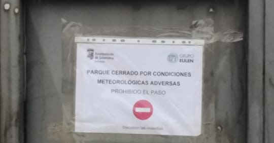 parque cerrado