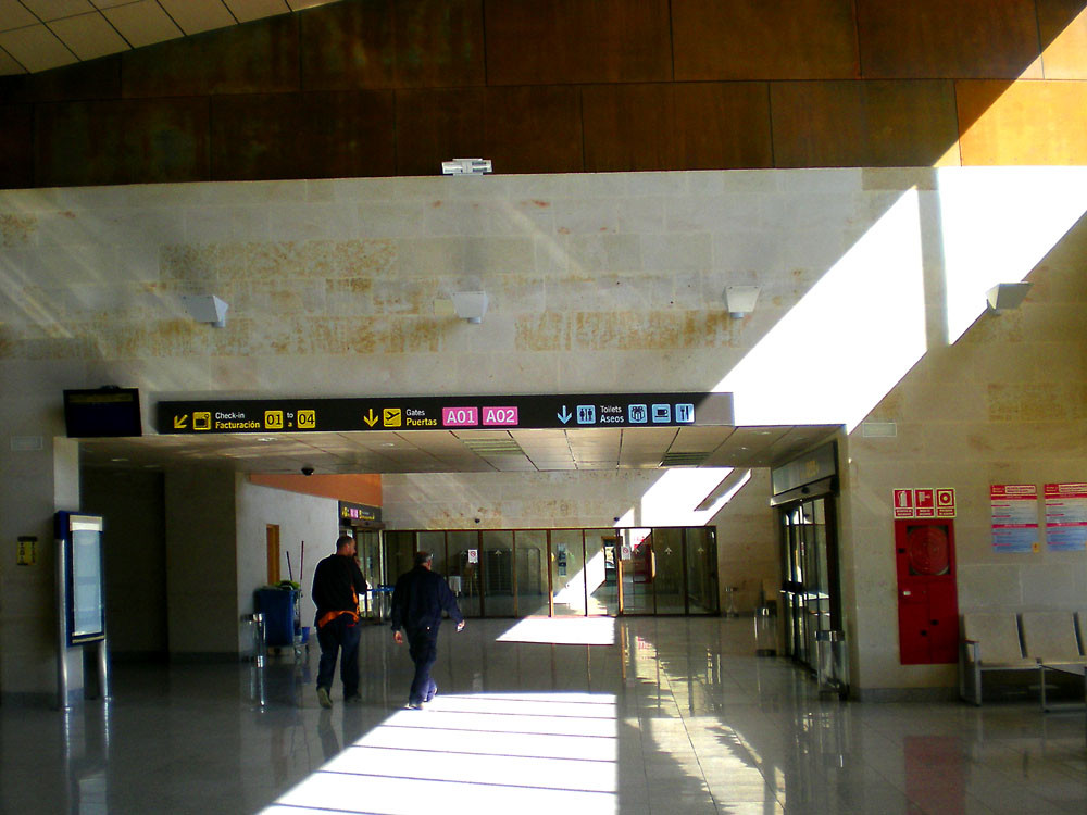 Aeropuerto de Salamanca