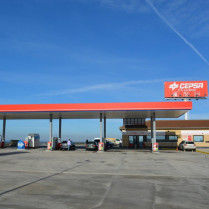 La maya gasolinera