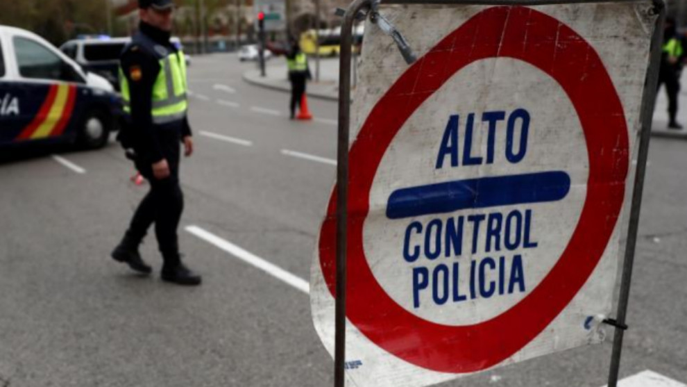 Policia control