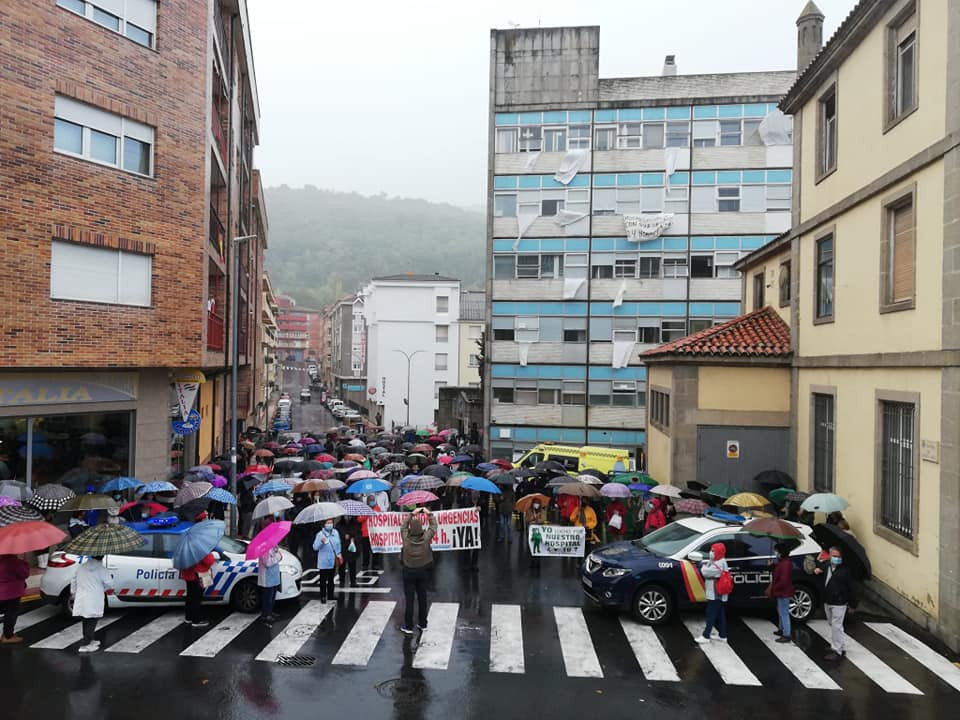 Manifestación Sanidad Béjar