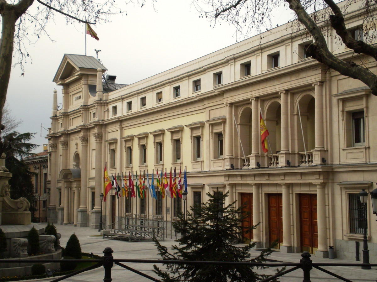 Senado fachada Madrid