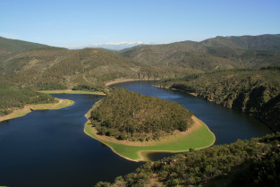 Meandro del Melero (14 de abril de 2017, Parque Natural de las Batuecas y Sierra de Francia) 01