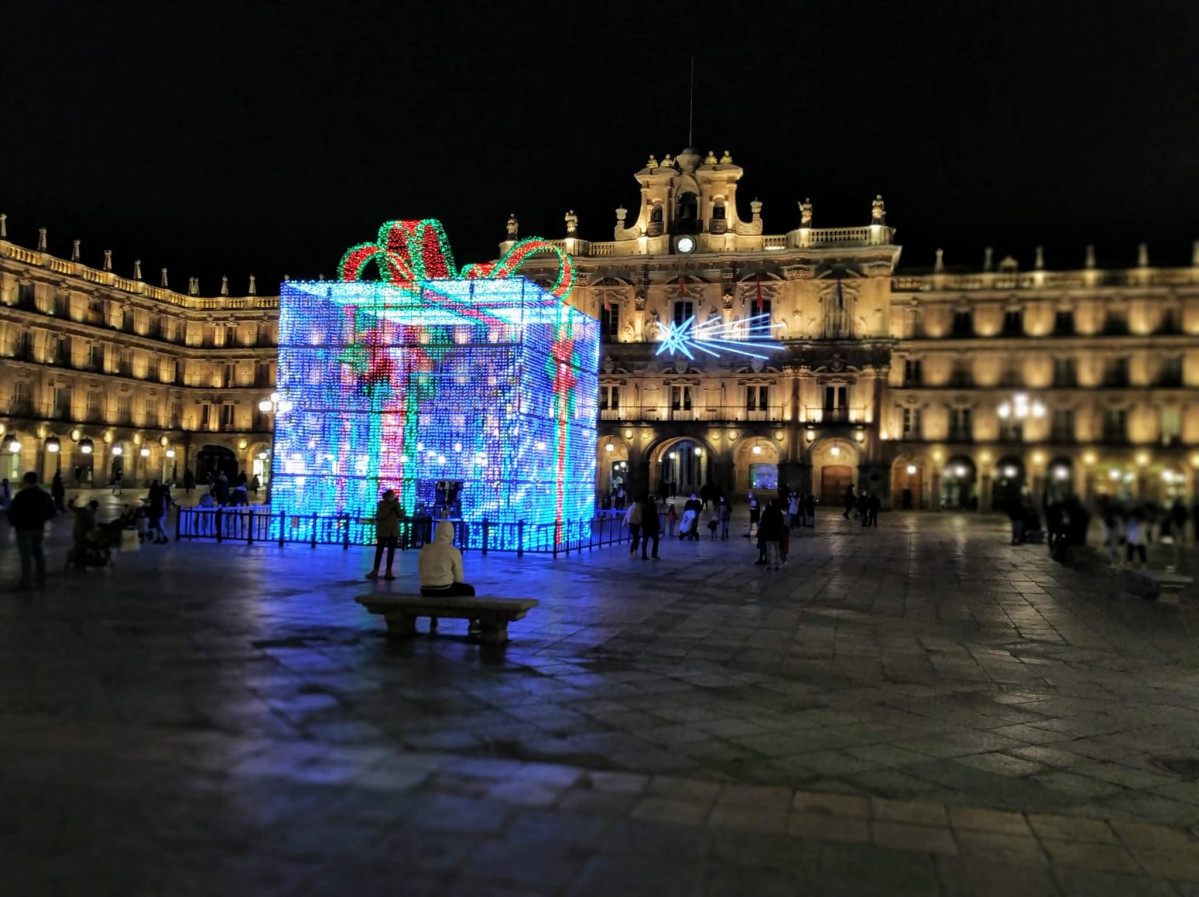 plaza mayor de salamanca