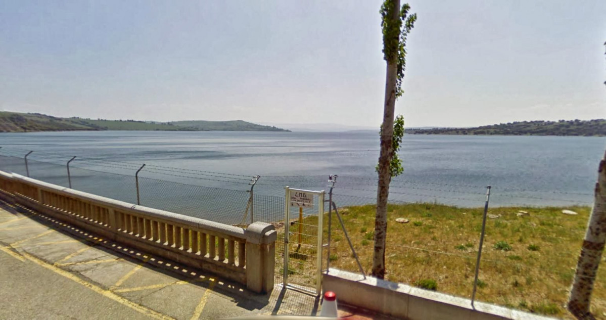 Embalse de Santa Teresa