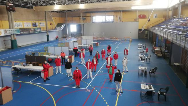 Primera jornada de cribado en guijuelo salamanca