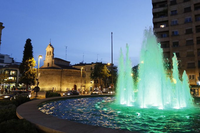 fuente puerta zamora verde