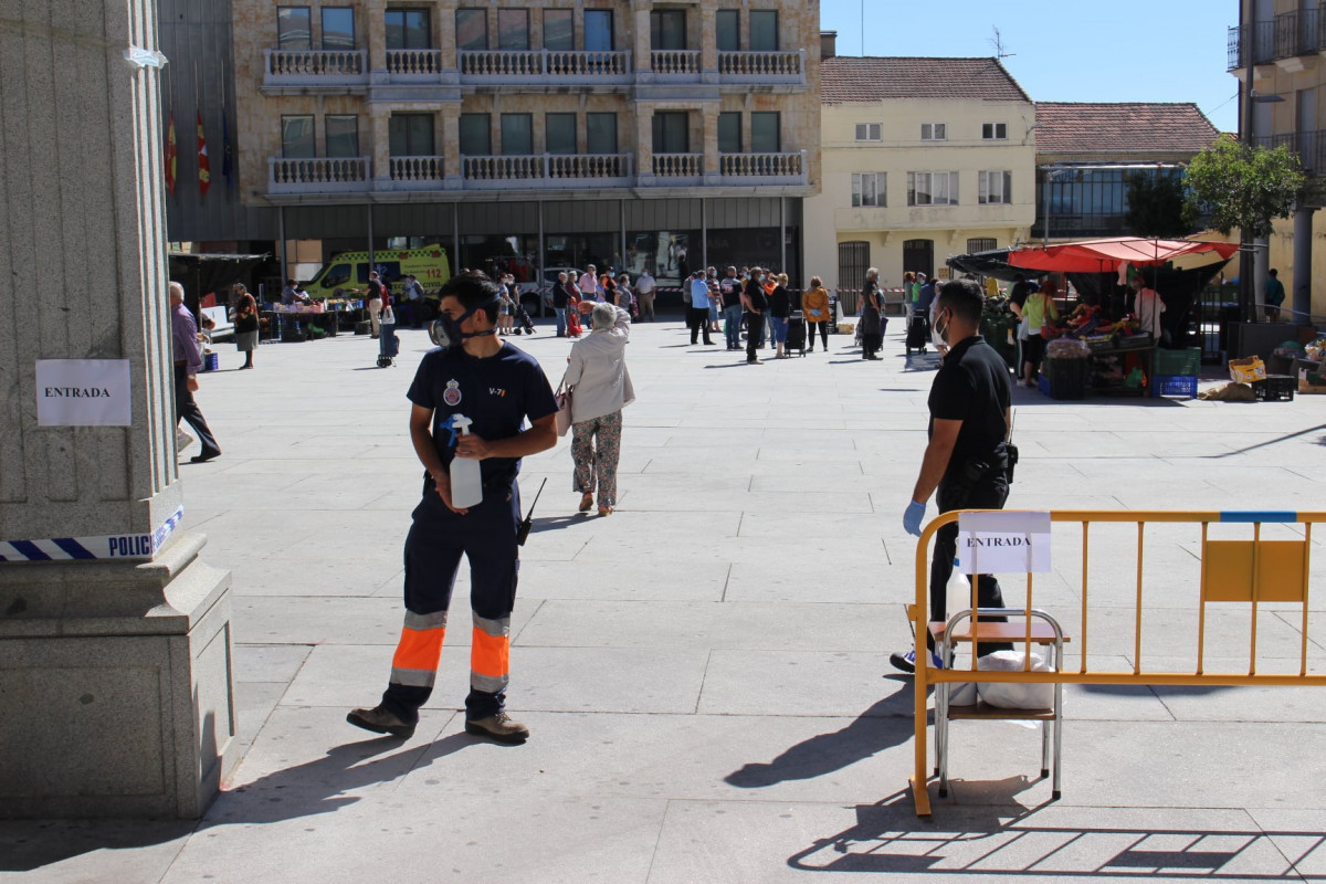 Plaza Mayor de Guijuelo