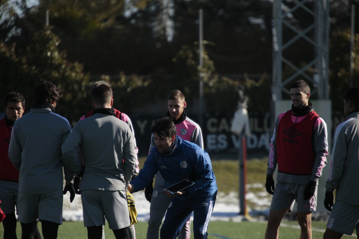 Entrenamiento salamanca UDS