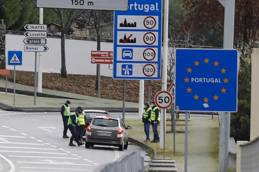 Policia portugal