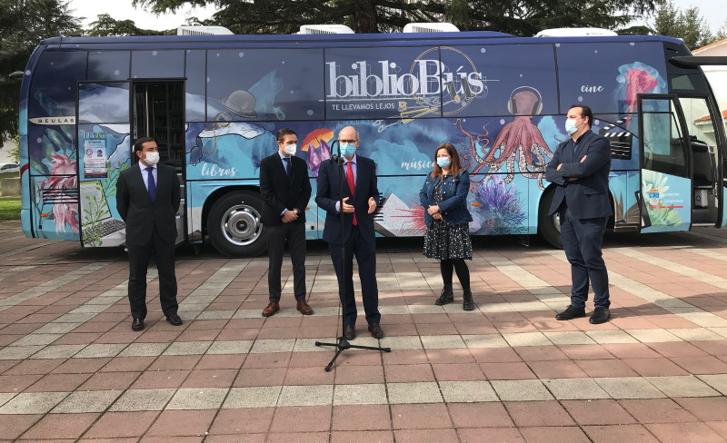 Presentacion nuevo Bibliobus