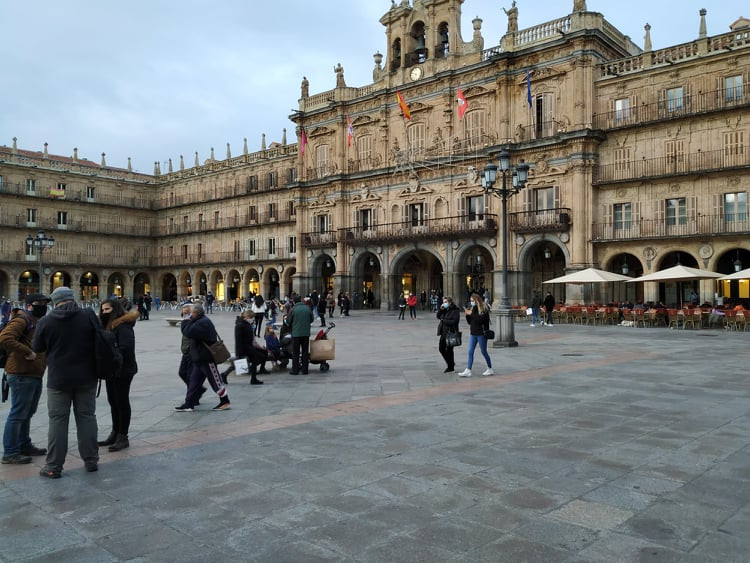 plaza mayor M.R.