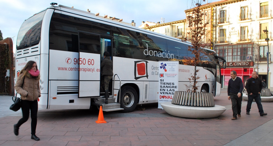 Donación Sangre